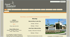 Desktop Screenshot of gslcgb.org