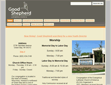 Tablet Screenshot of gslcgb.org